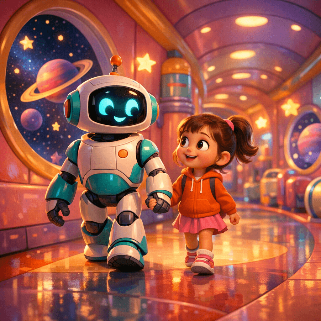 Animation style example