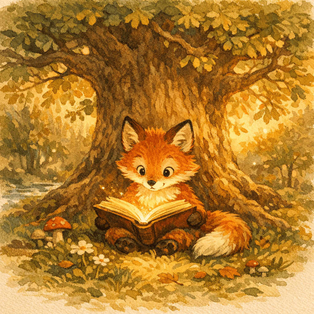 Illustration style example